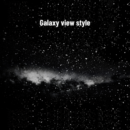Flexible Plug-in Galaxy Projector