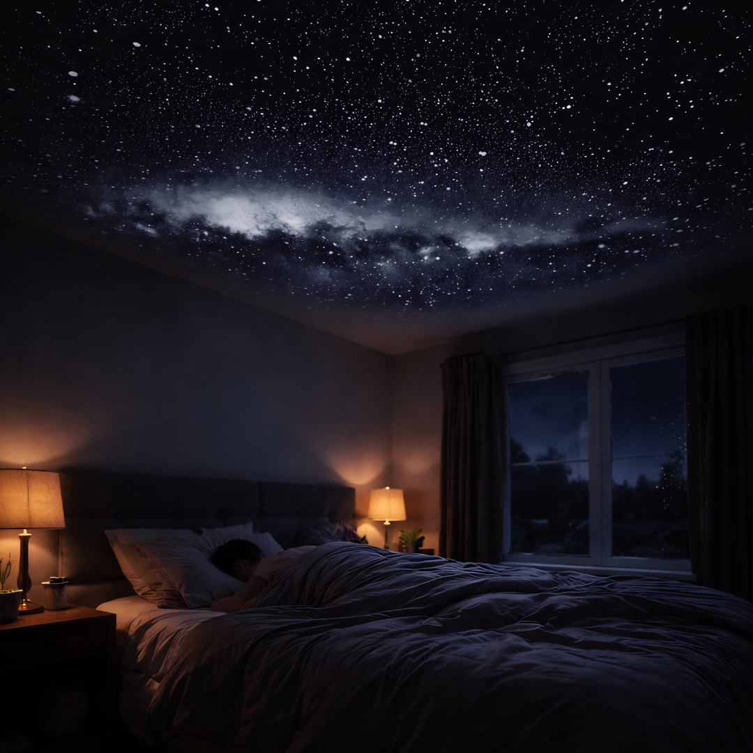 Flexible Plug-in Galaxy Projector