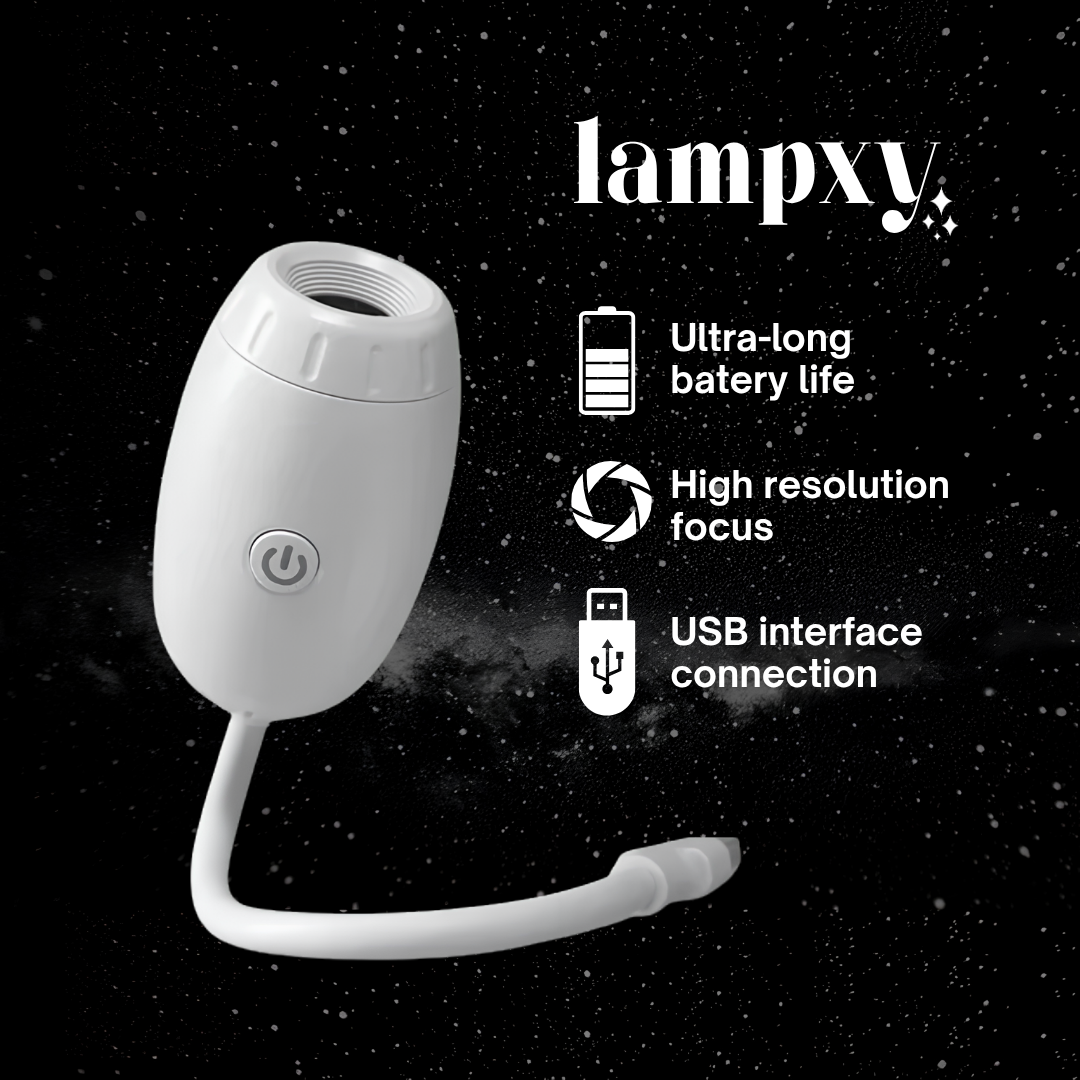 Flexible Plug-in Galaxy Projector